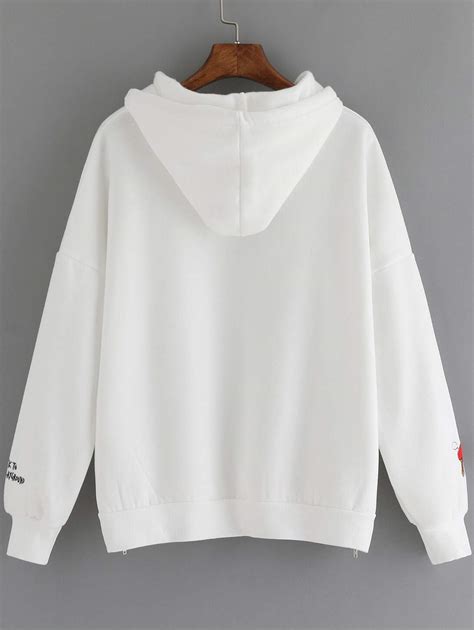 Sudadera Algodón Blanco 